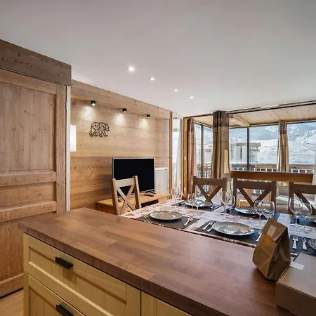 Cozy Renovated With Panoramic Mountain View - Le Serac Валь-Торанс