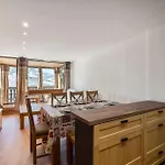 Lejlighed Cozy Renovated With Panoramic Mountain View - Le Serac *