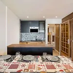 Cozy Renovated With Panoramic Mountain View - Le Serac Lejlighed *