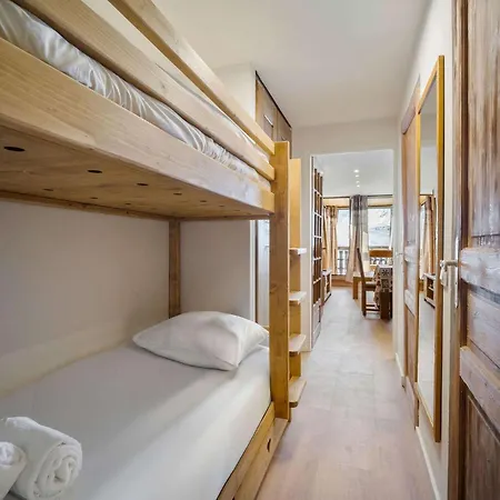 Appartement Cozy Renovated With Panoramic Mountain View - Résidence Le Sérac *