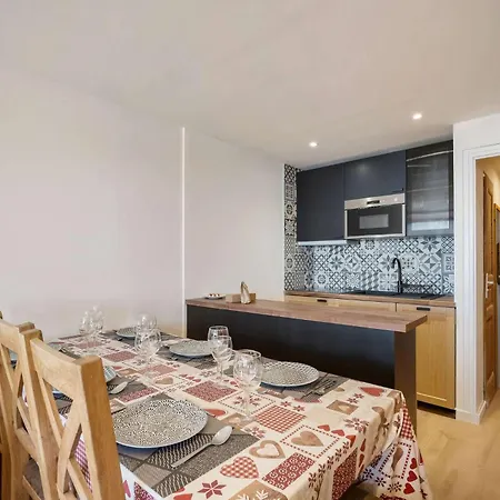 Cozy Renovated With Panoramic Mountain View - Le Serac