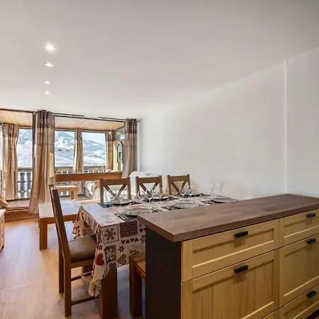 Apartment Cozy Renovated With Panoramic Mountain View - Le Serac *